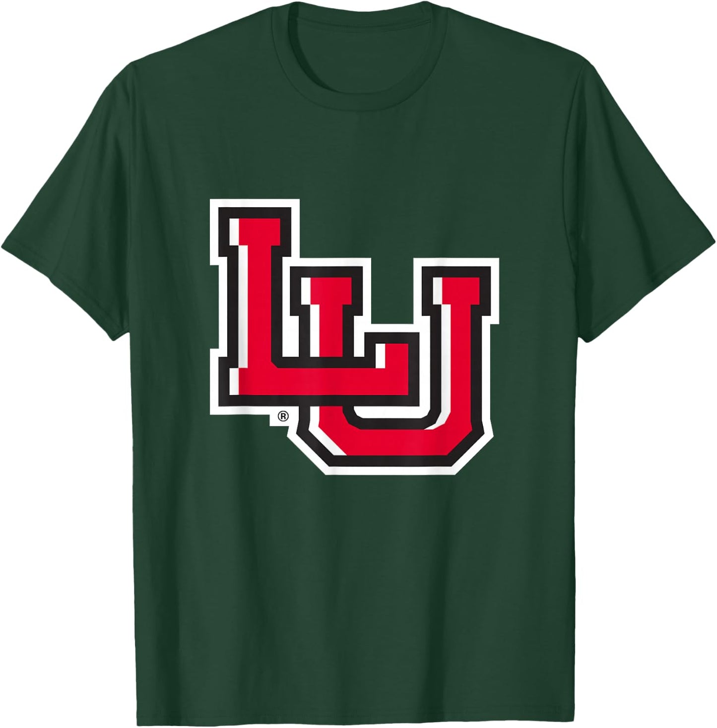 Lamar Cardinals | University NCAA Official Merch | PPLAMA03 T-Shirt - T-Shirt | Forest