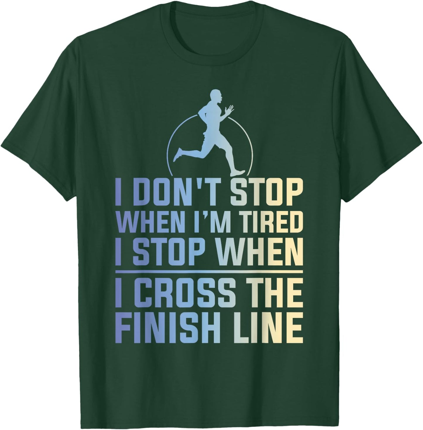 XC Running Cross Country T-Shirt - T-Shirt | Forest