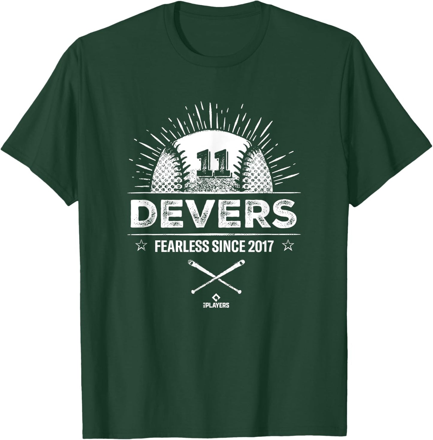 Rafael Devers Fearless T-Shirt - T-Shirt | Forest
