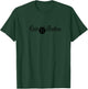 Cute As A Button | Black Text Designed T-Shirt - T-Shirt | Forest