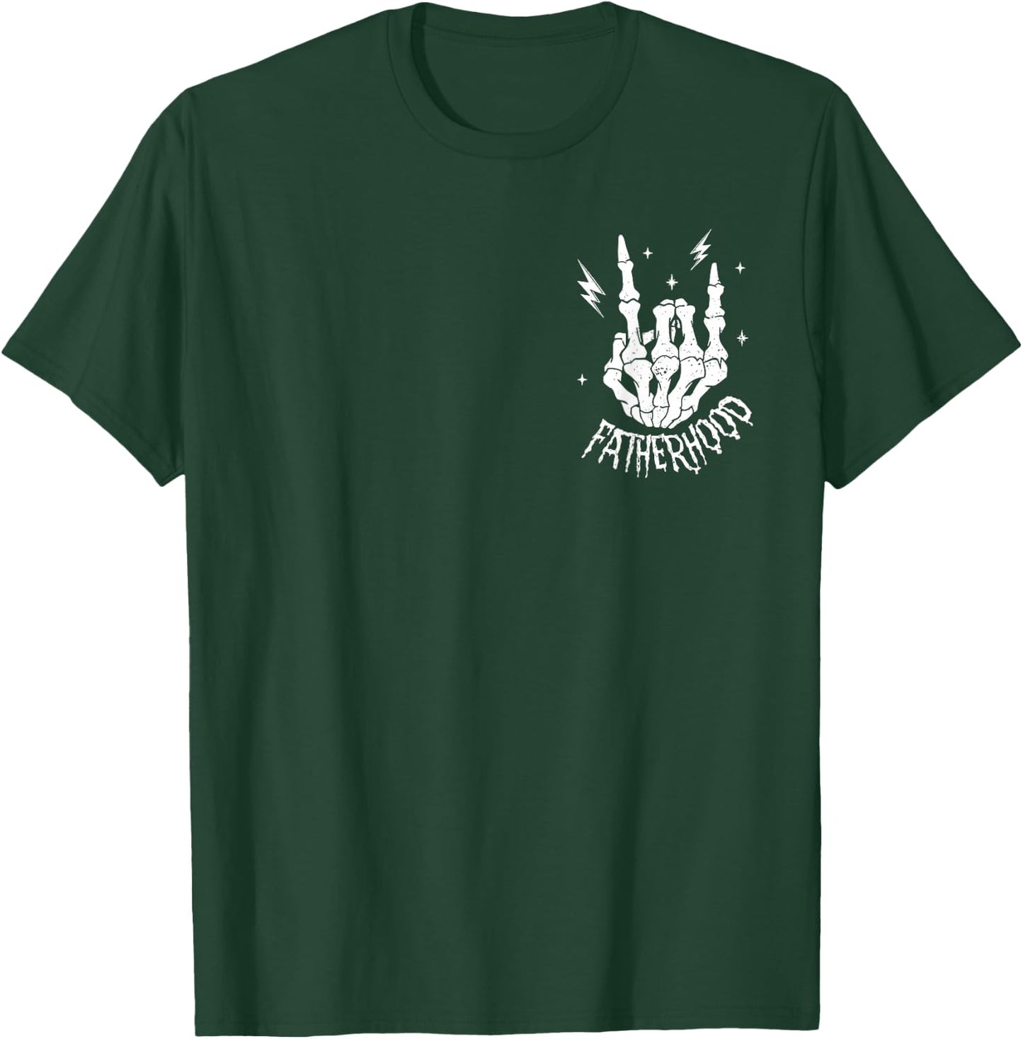 Fatherhood Sometimes I Rock It Sometimes It Rocks Me 2 Sided T-Shirt - T-Shirt | Forest