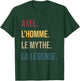 Axel Men's Myth Legend Custom Gift Axel T-Shirt - T-Shirt | Forest
