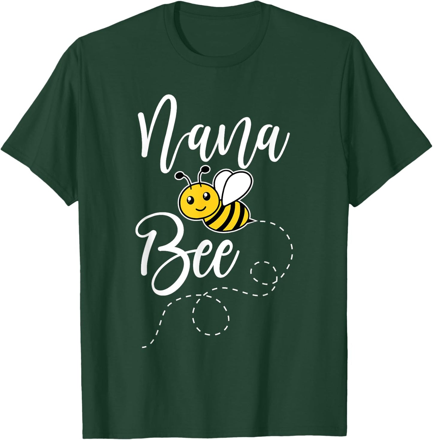 Nana Of The Bee Day Girl Hive Family Matching Birthday Sweet T-Shirt - T-Shirt | Forest