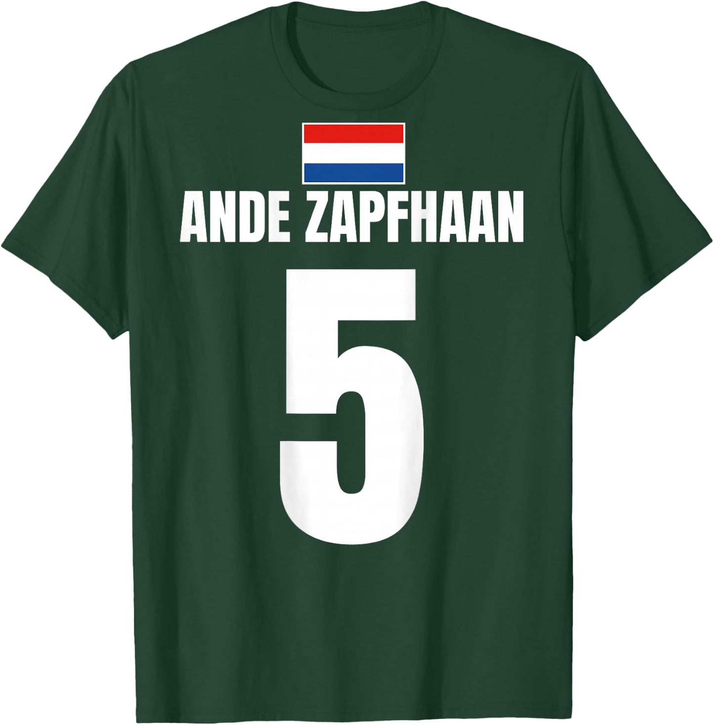 Partnerlook Holland Sauf Trikot Mallorca Vatertag Mannschaft T-Shirt - T-Shirt | Forest