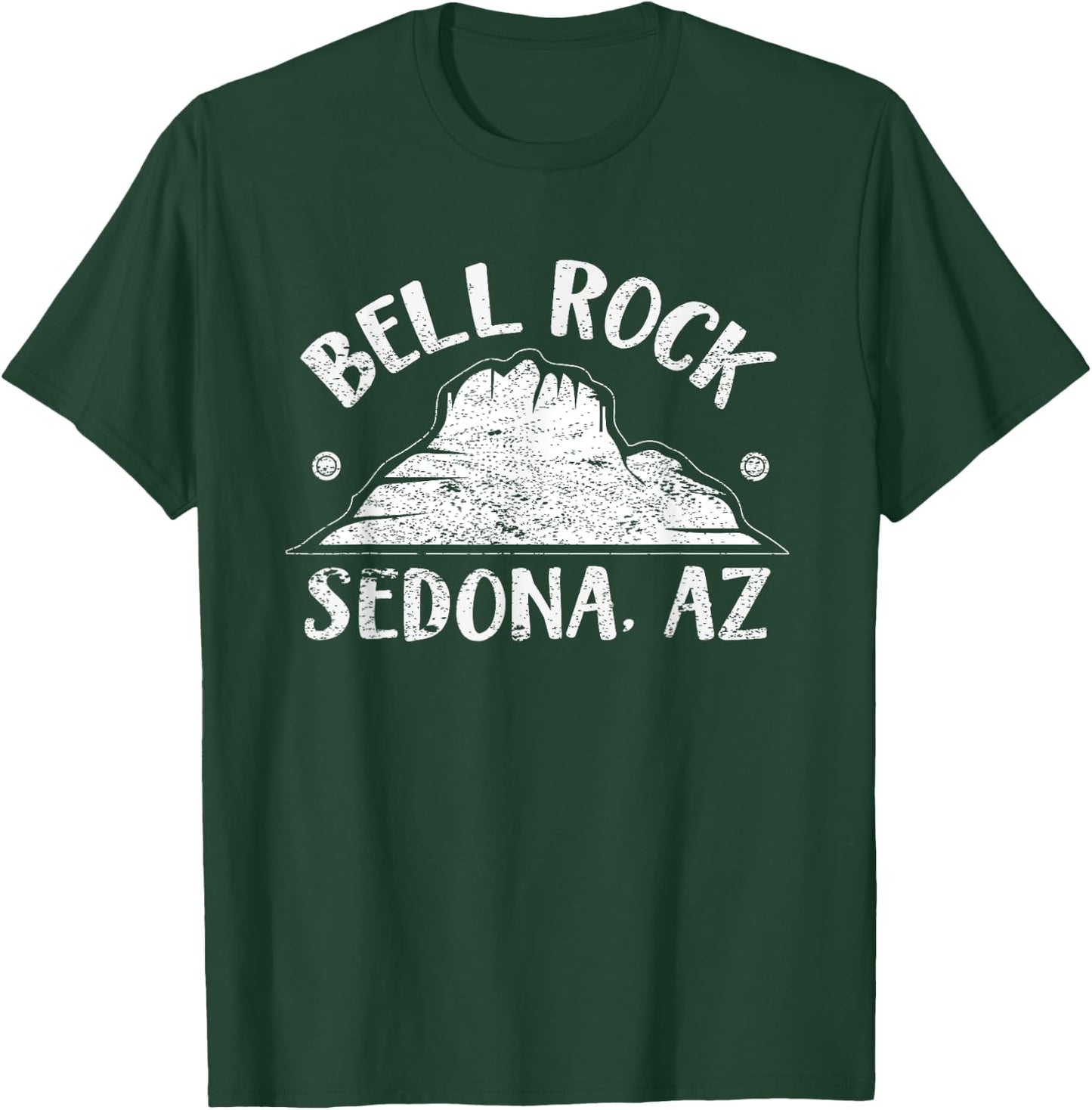 BELL ROCK SEDONA Arizona Vortex Red Rock Country Hiking T-Shirt - T-Shirt | Forest