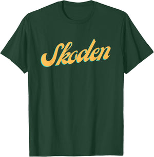 Retro Skoden T-Shirt - T-Shirt | Forest