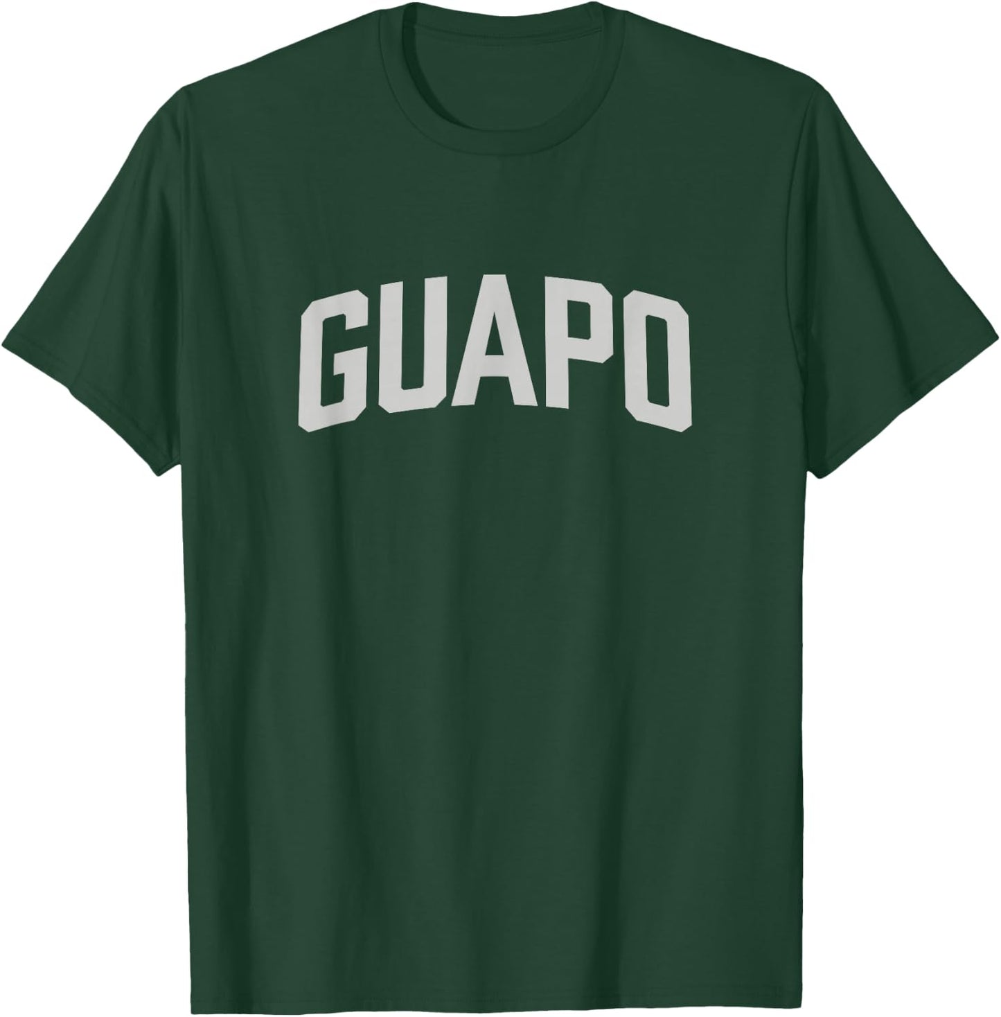 Guapo Graphic T-Shirt - T-Shirt | Forest