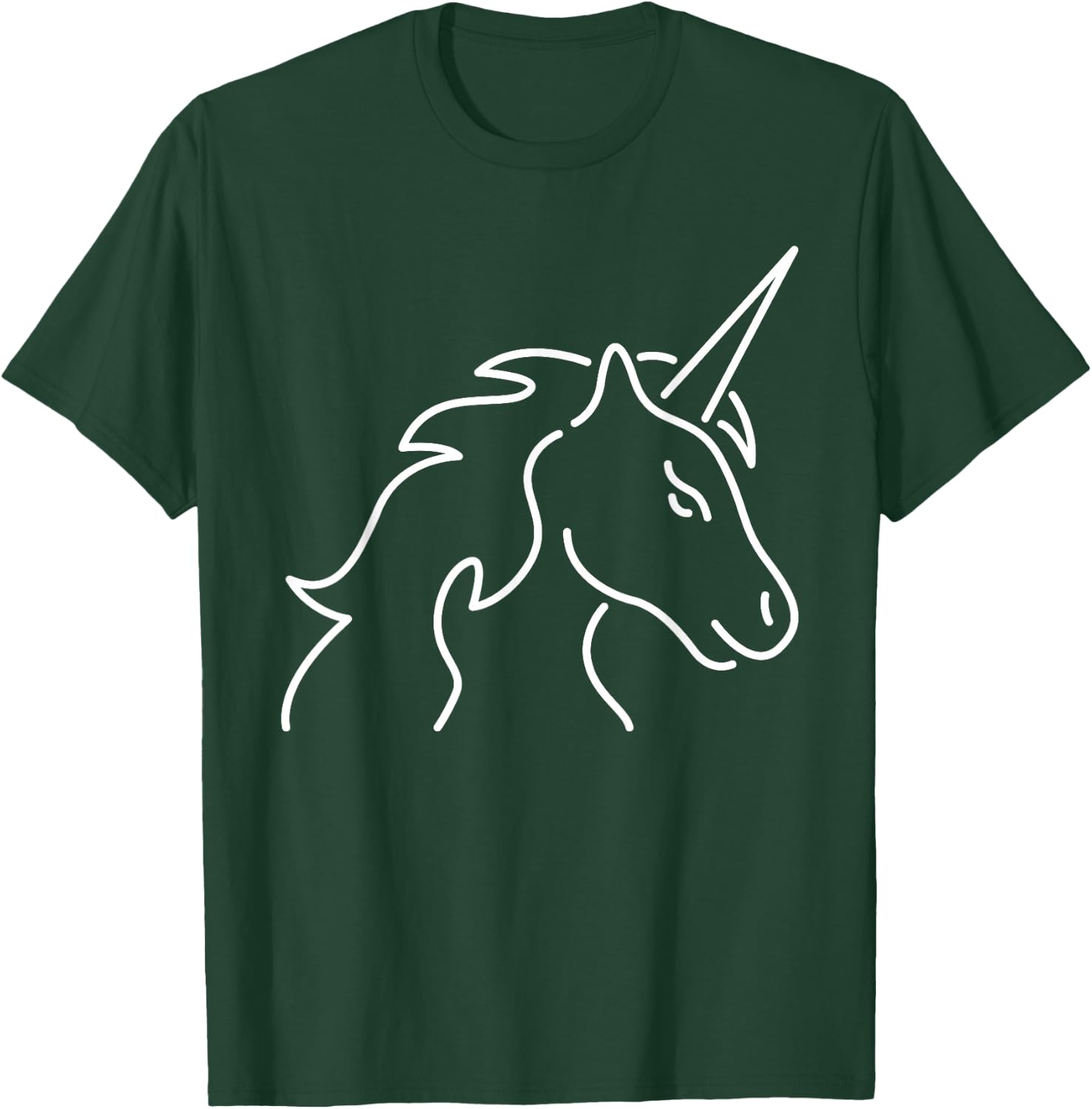 Unique Unicorn T-Shirt - T-Shirt | Forest