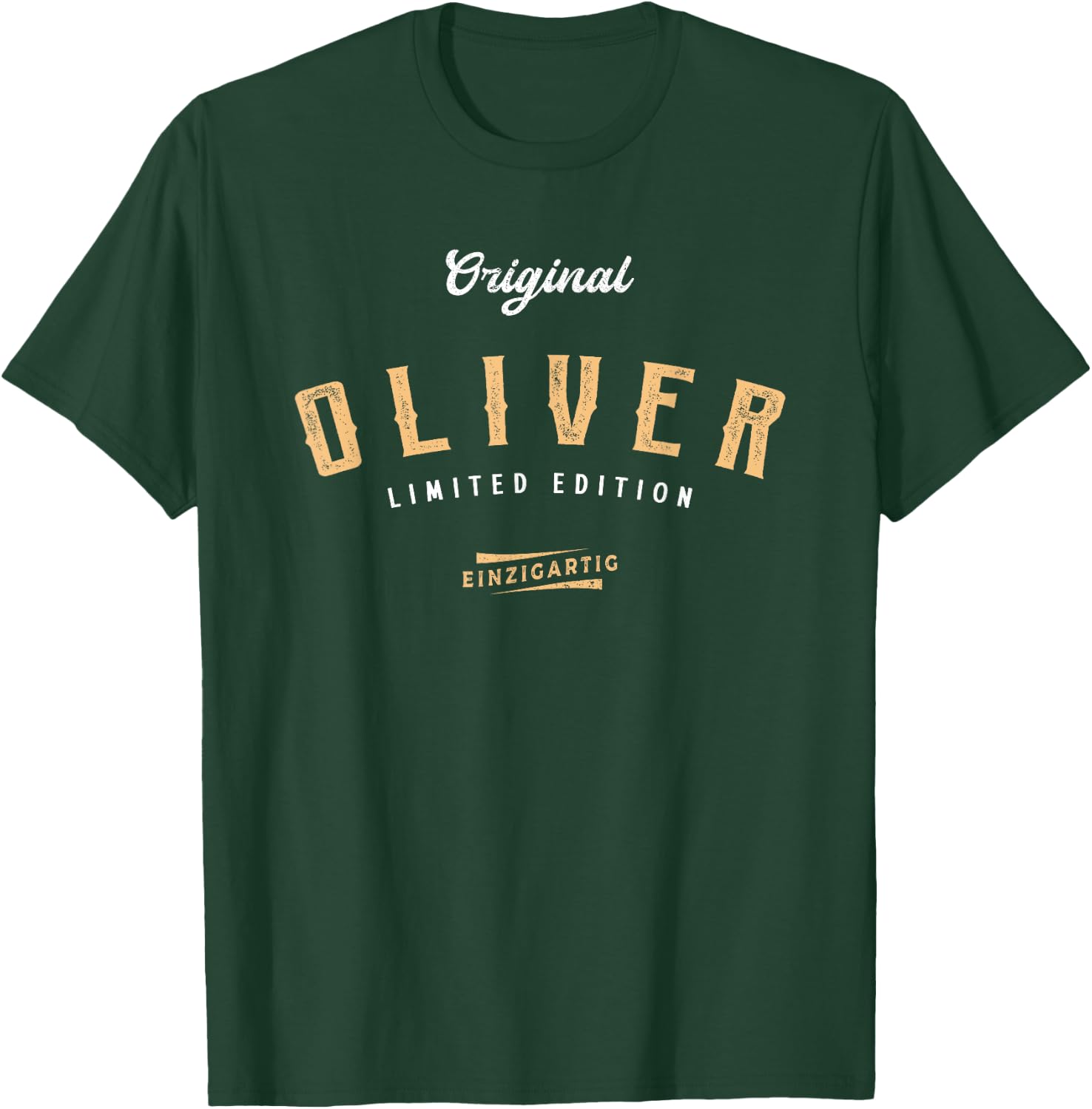 Oliver Limited Edition , black, s T-Shirt - T-Shirt | Forest
