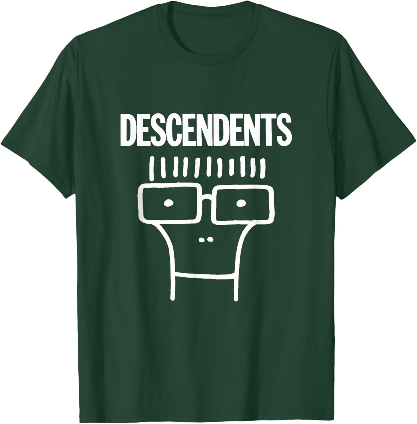 Descendents - Official Merchandise - Classic Milo T-Shirt - T-Shirt | Forest