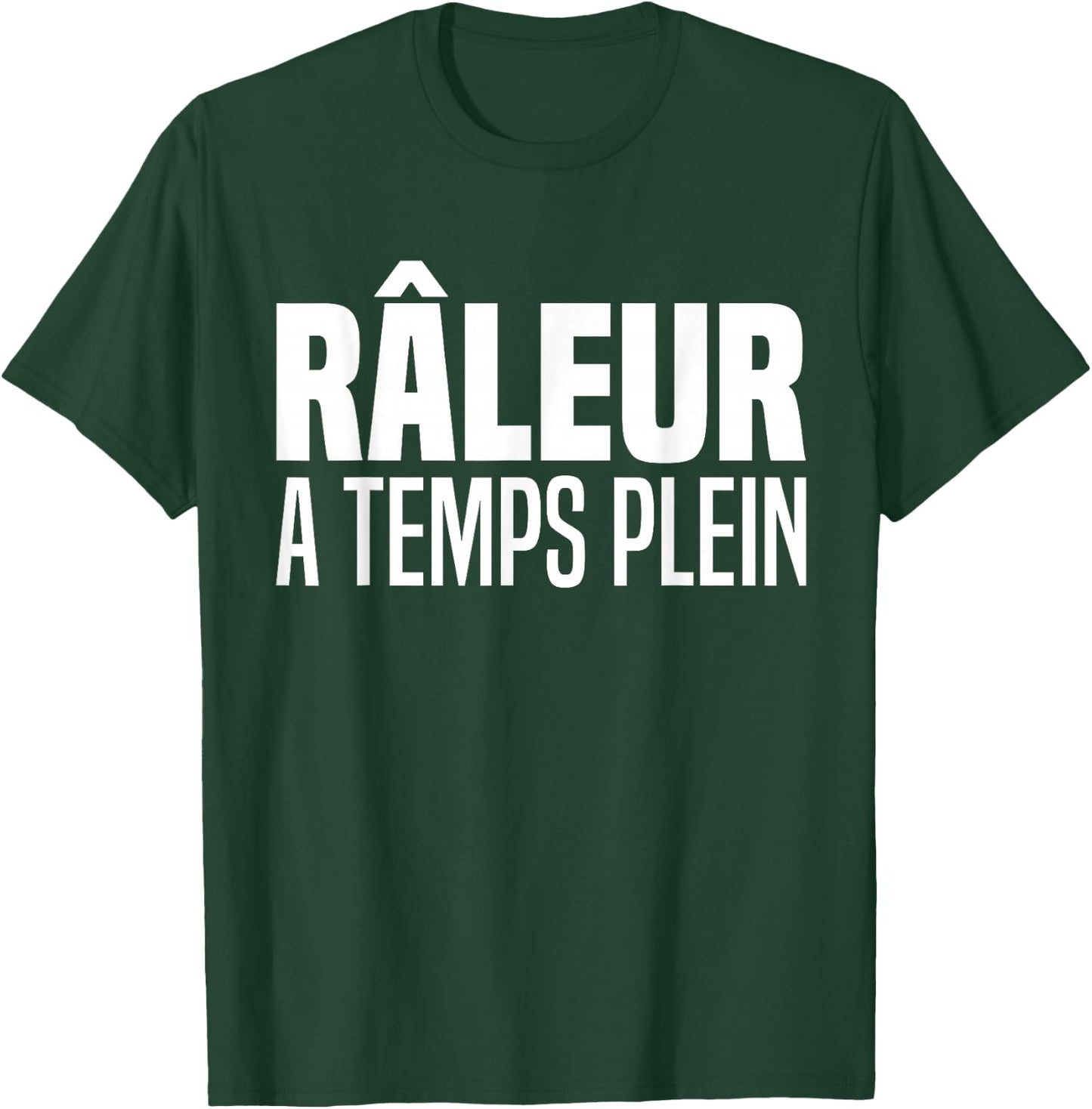 Railer Full Time Humor Super Burning Full Time Funny , Black, S T-Shirt - T-Shirt | Forest