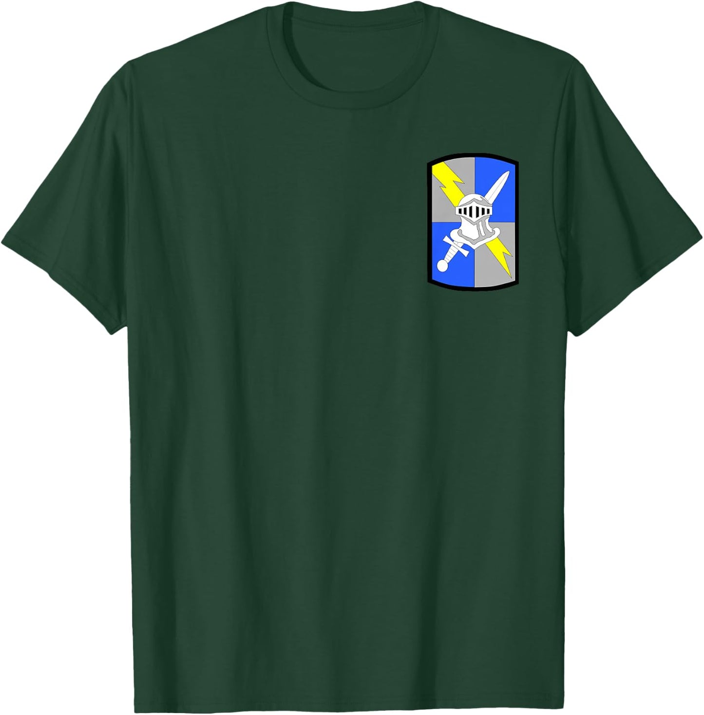 513th Military Intelligence Brigade Army INSCOM Patch T-Shirt - T-Shirt | Forest