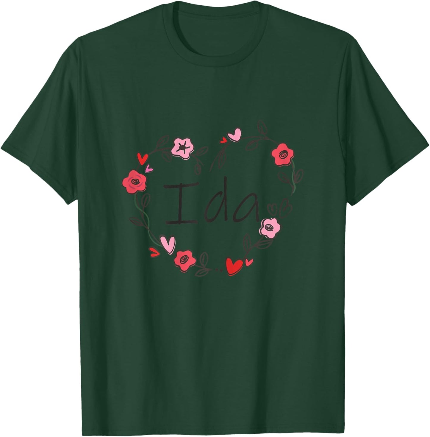 Ida T-Shirt - T-Shirt | Forest