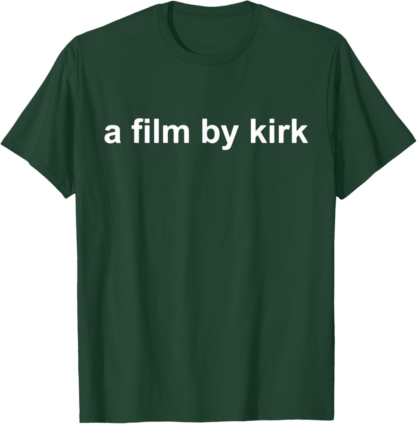 A Movie of Kirk Classic Humour , black T-Shirt - T-Shirt | Forest
