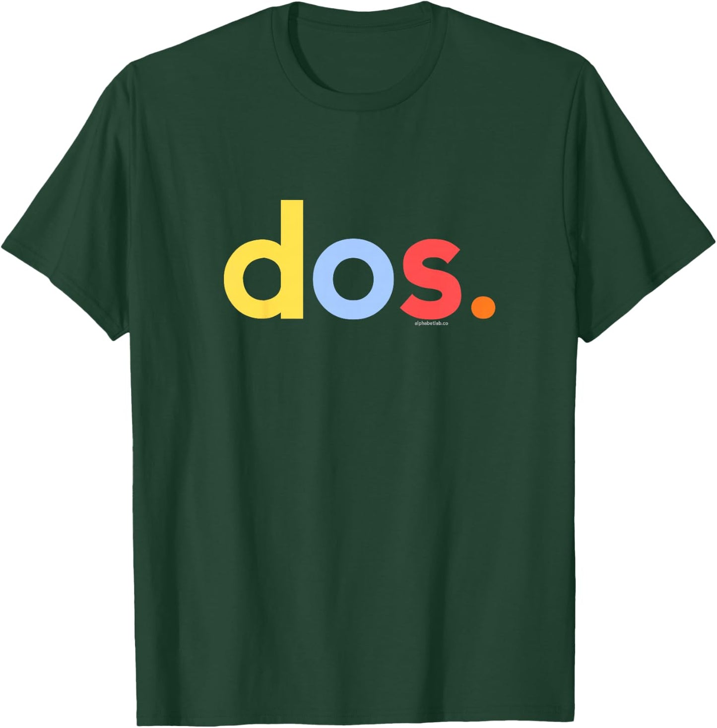 Kids 2nd Birthday Shirt Boy 2 Year Dos Anos | Spanish Two T-Shirt - T-Shirt | Forest