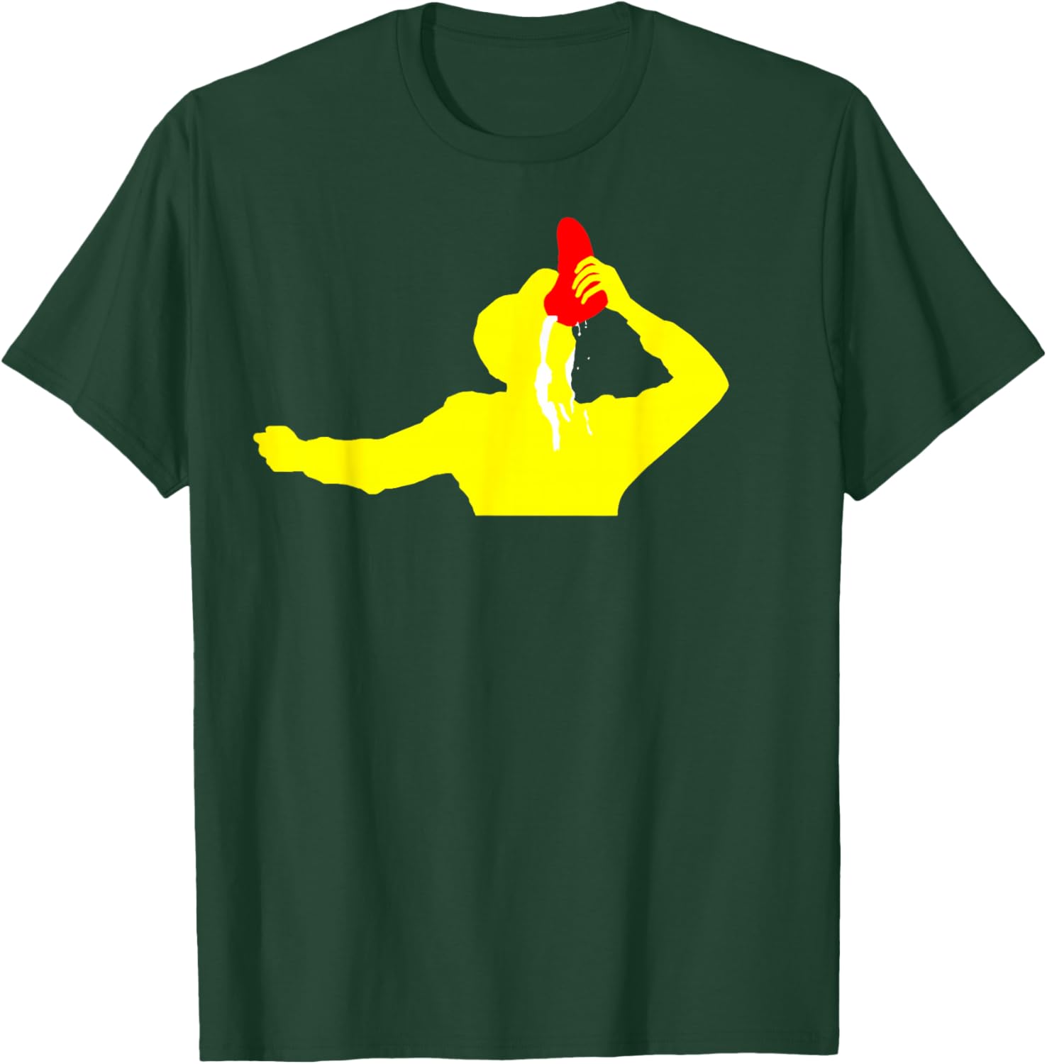 Formula Shoey T-Shirt - T-Shirt | Forest