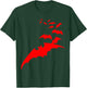 Halloween Batter Mouse Vampire Bat Costume Women's Men's Children's , black T-Shirt - T-Shirt | Forest