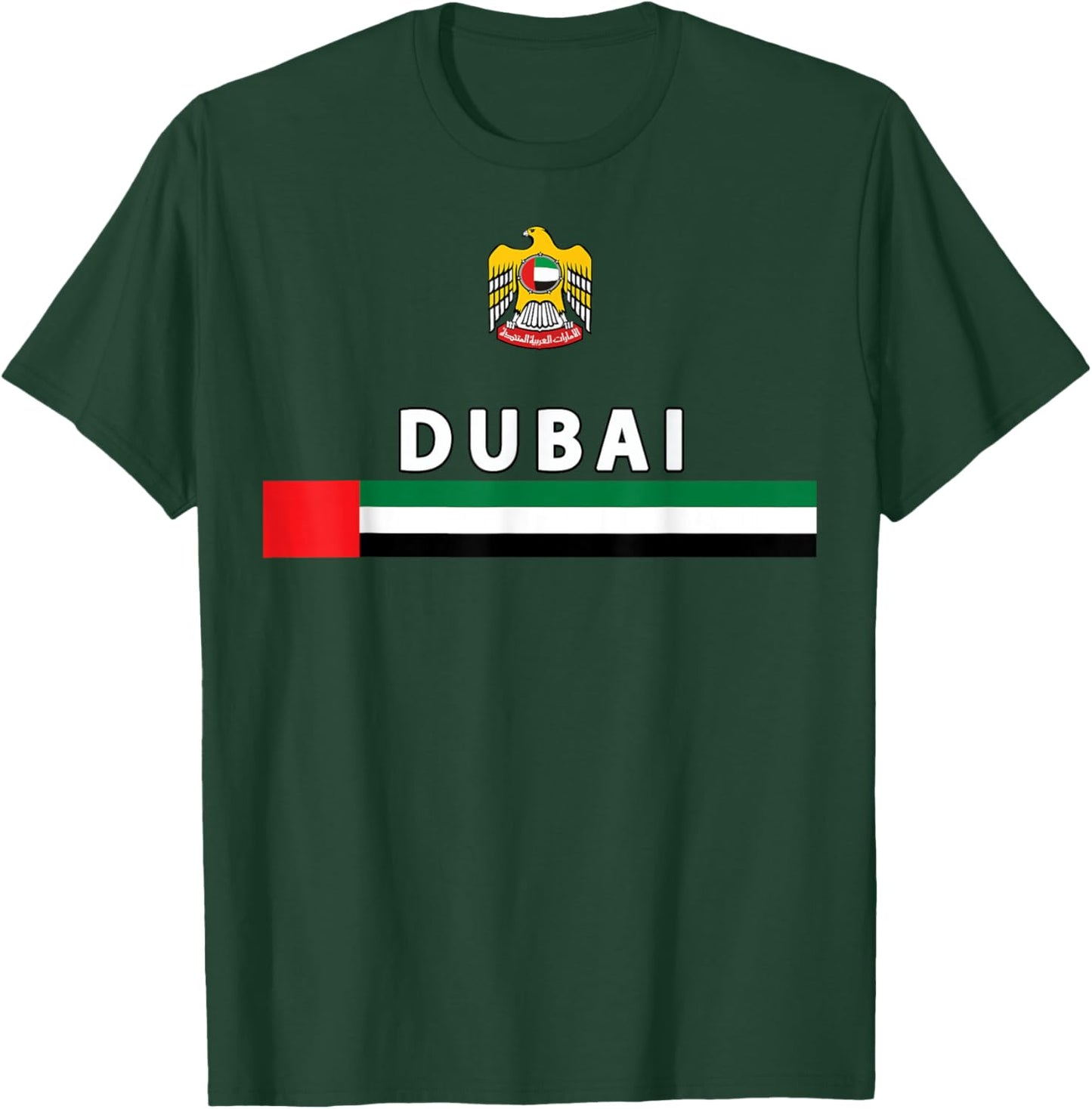 The UAE Dubai City T-Shirt - T-Shirt | Forest