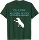 I love my dog and my husband dog lover Labrador T-Shirt - T-Shirt | Forest