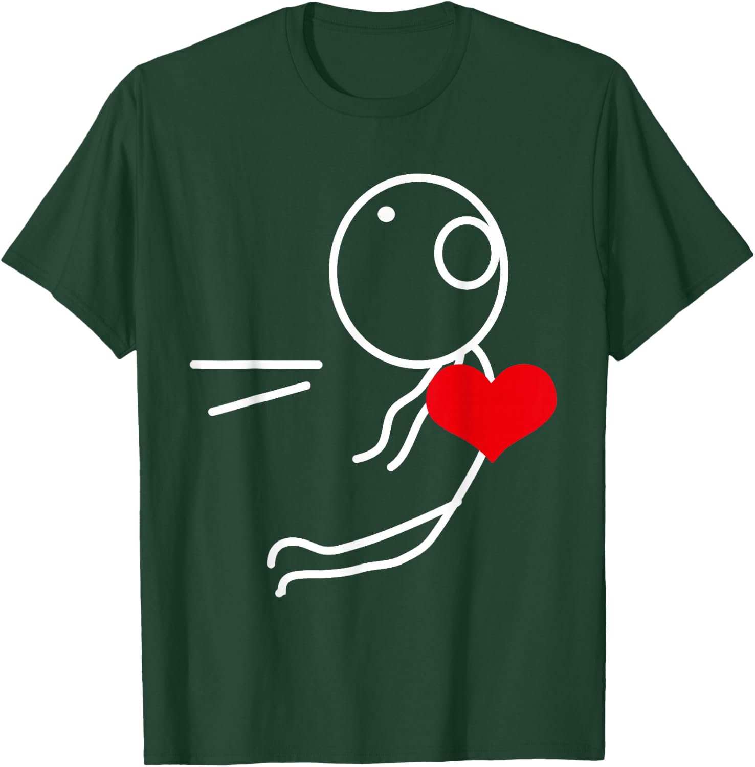 Valentine's Day Duo Couple assortis Love Love Left Right , Black, S T-Shirt - T-Shirt | Forest