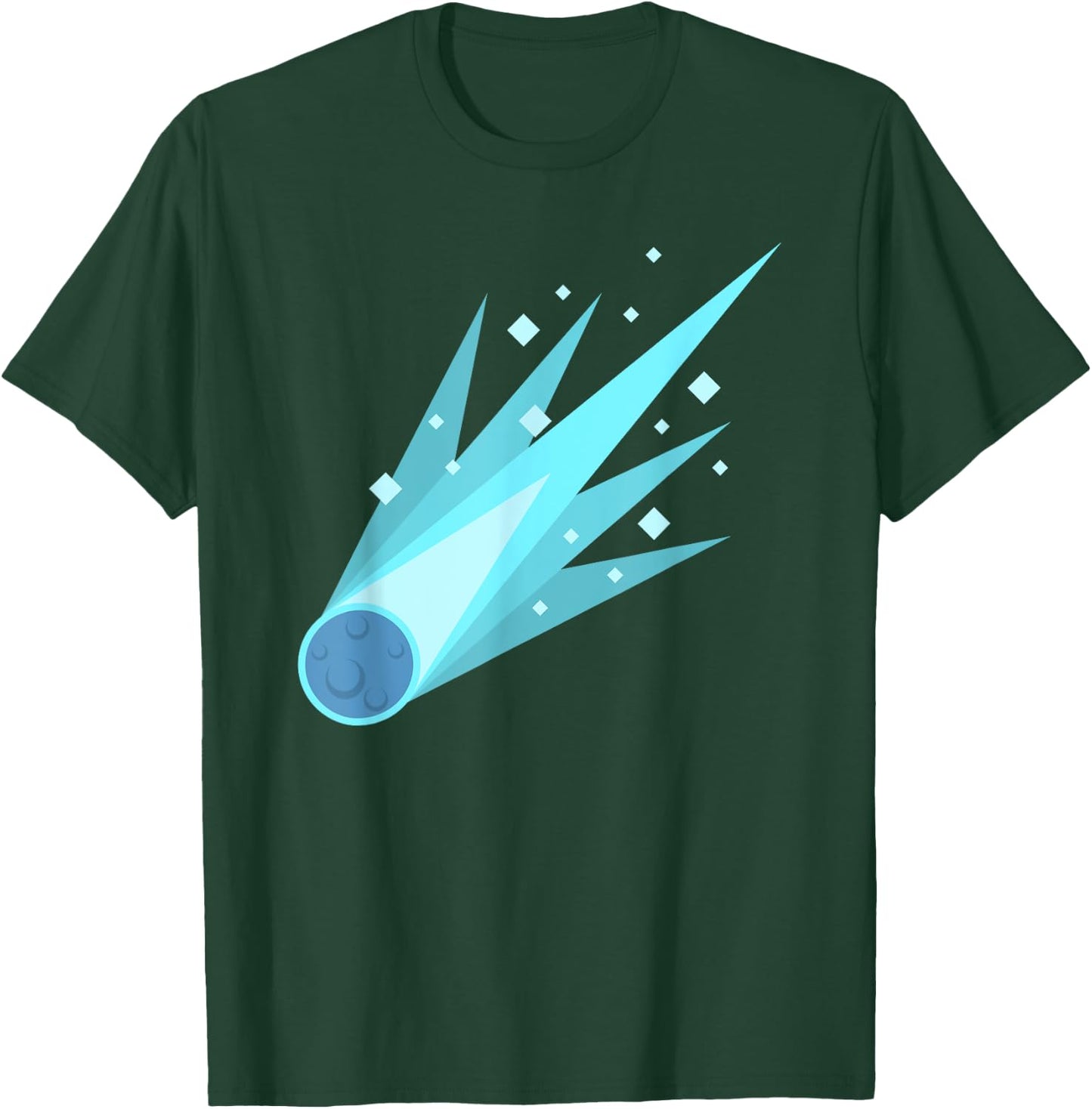 Eisblauer Komet Kostüm T-Shirt - T-Shirt | Forest