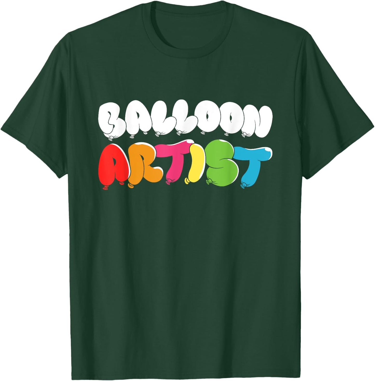 Funny Balloon Artist Twister Animal Twisting Balloons Lovers T-Shirt - T-Shirt | Forest