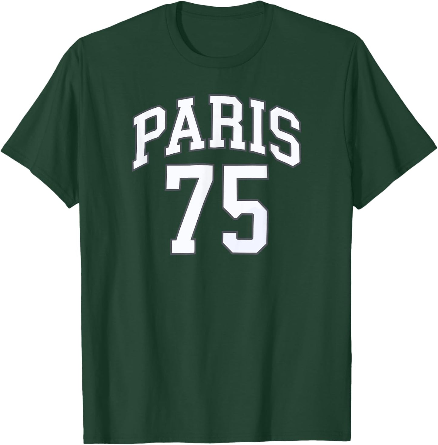 Paris 75 T-Shirt - T-Shirt | Forest