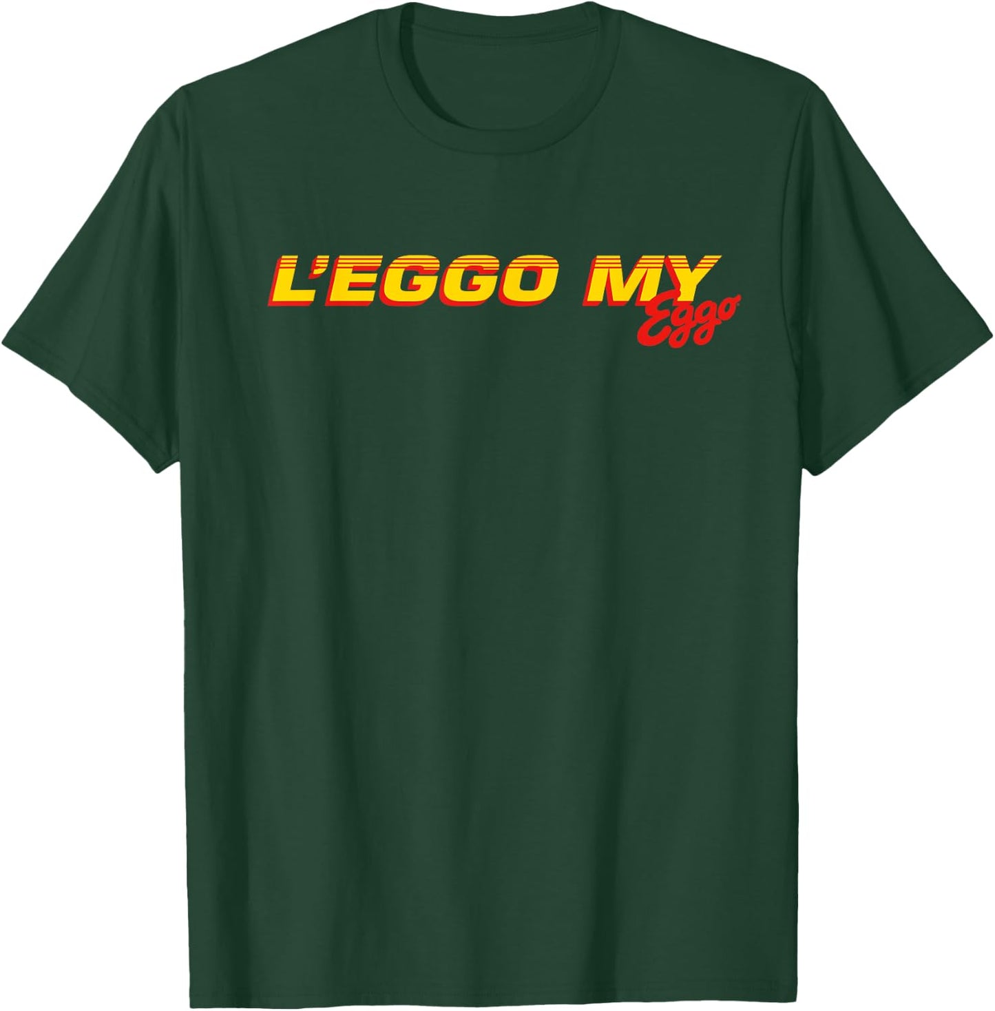 Eggo Waffle Throwback Leggo My Eggo T-Shirt - T-Shirt | Forest