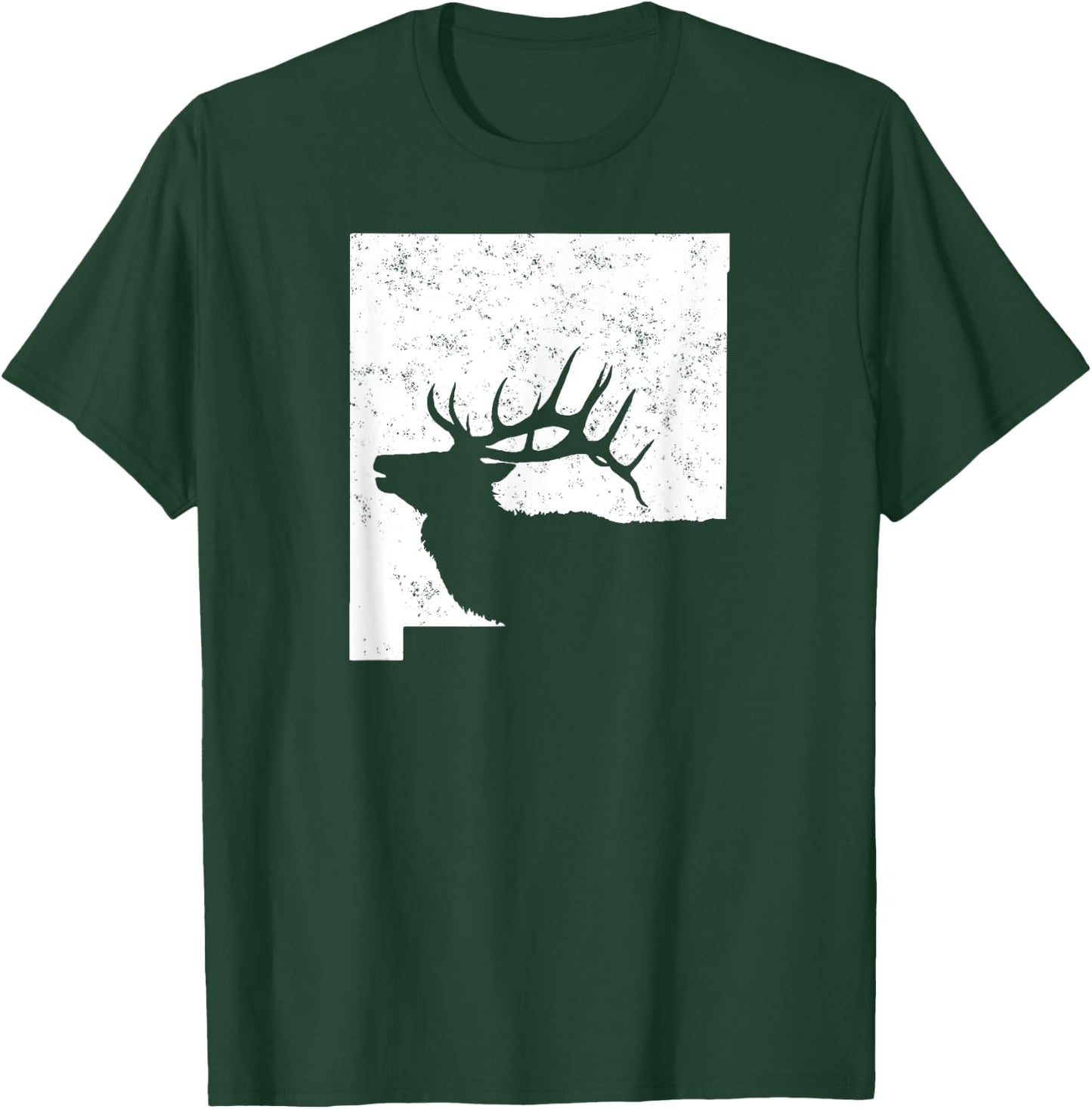New Mexico Elk Hunting Shirt T-Shirt - T-Shirt | Forest
