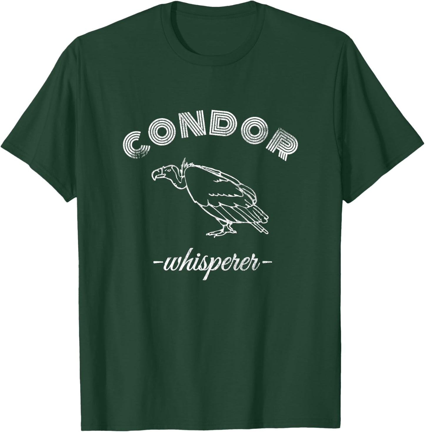 Condor Bird Whisperer Cute Birds Costume Gift T-Shirt - T-Shirt | Forest