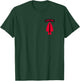 USASOC Trikot - Delta Force Shirt - SFOD-D 1,5x „Classic“ T-Shirt - T-Shirt | Forest