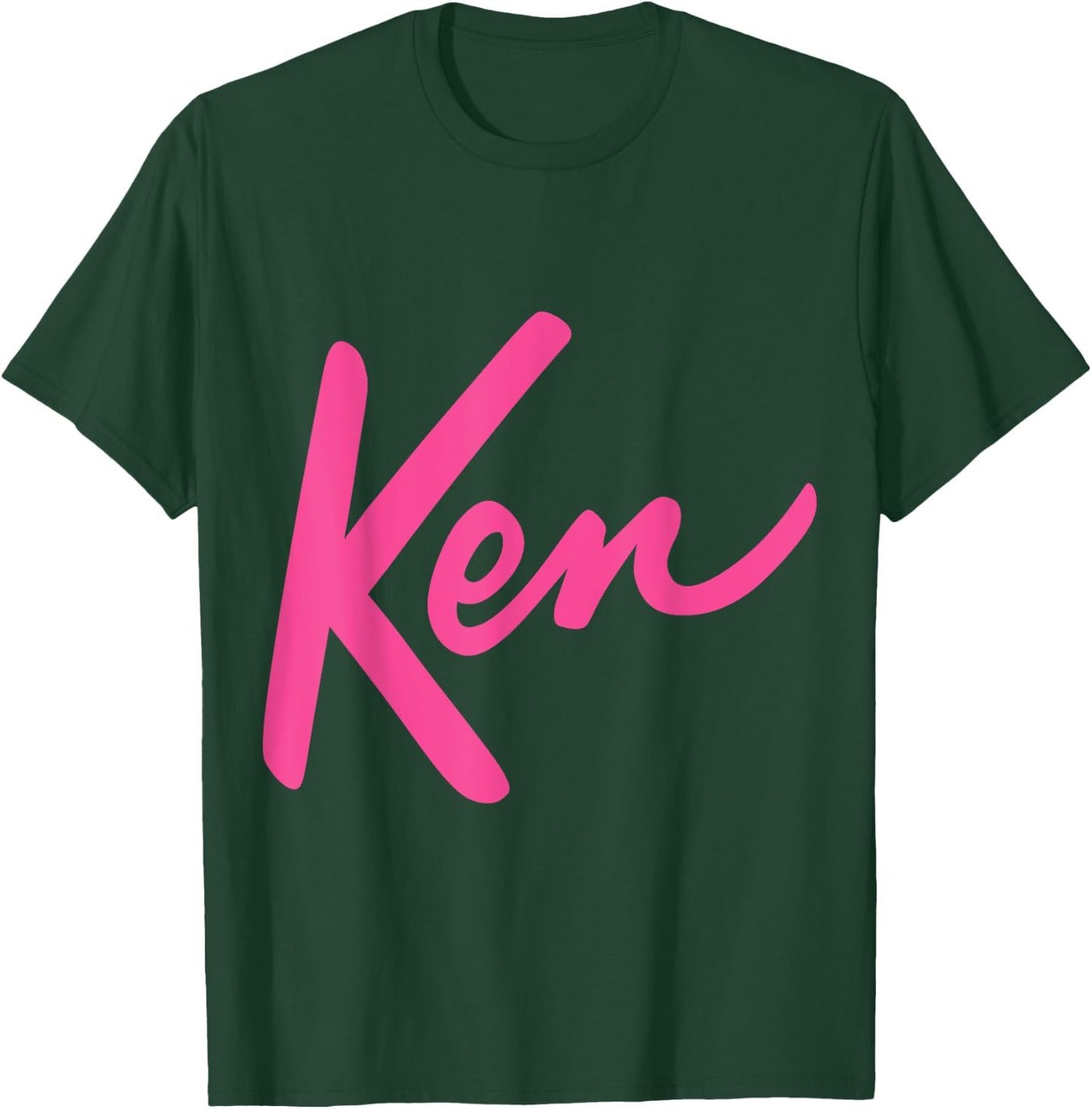 Official Ken Multi Colour , black T-Shirt - T-Shirt | Forest