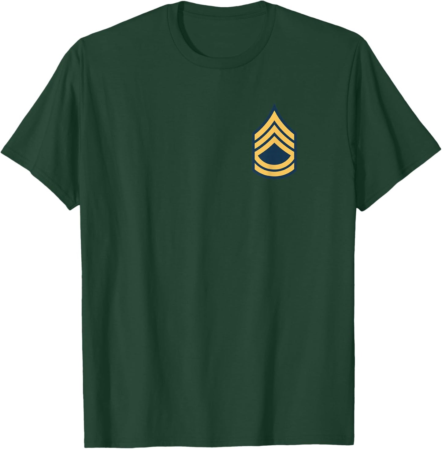 US Army Rank - Sergeant First Class (E-7) - SFC T-Shirt - T-Shirt | Forest