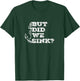 Boating But Did We Sink Flatboat Pontoon Captain Vintage Men T-Shirt - T-Shirt | Forest