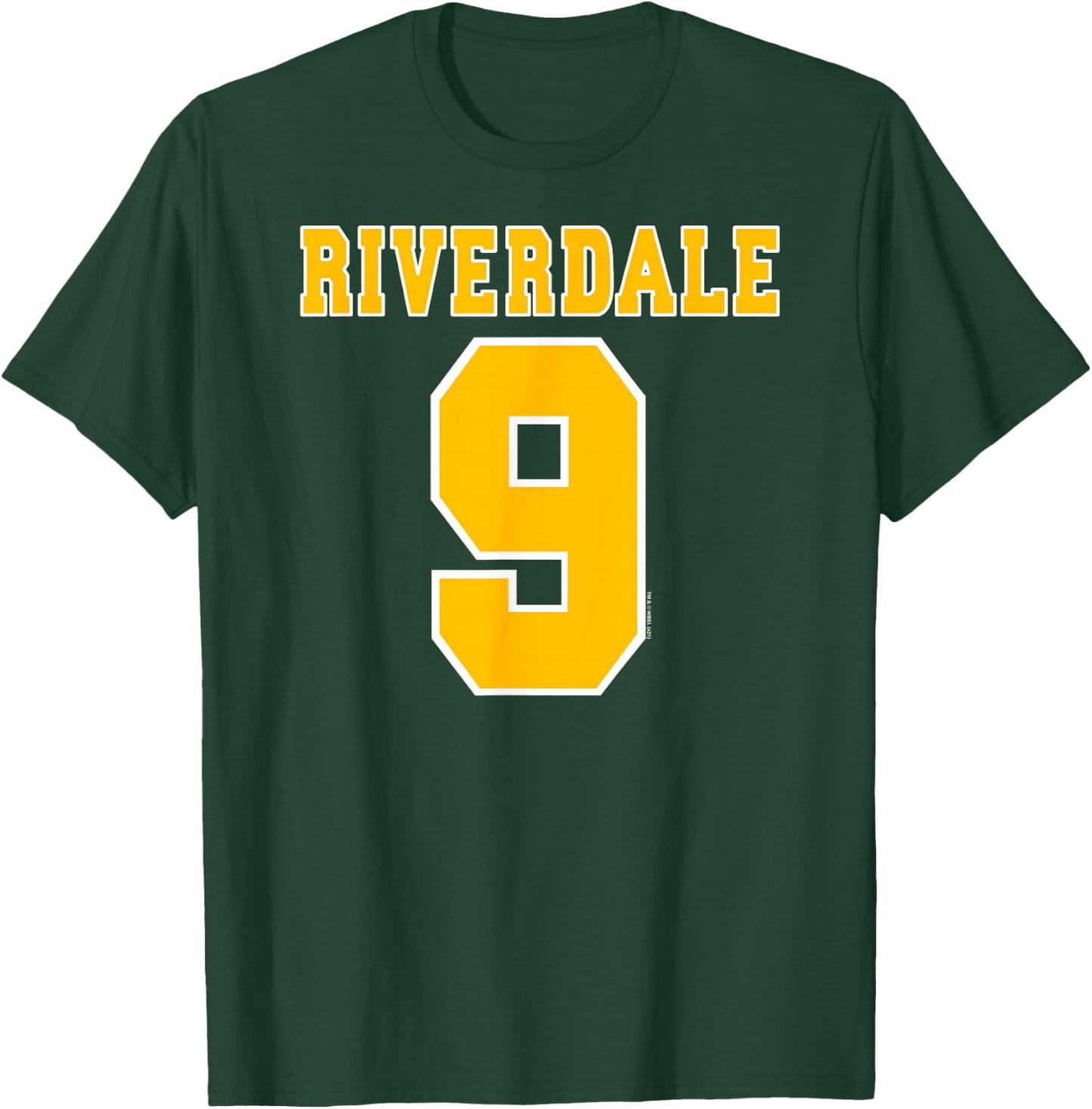Riverdale Football Jersey T-Shirt - T-Shirt | Forest