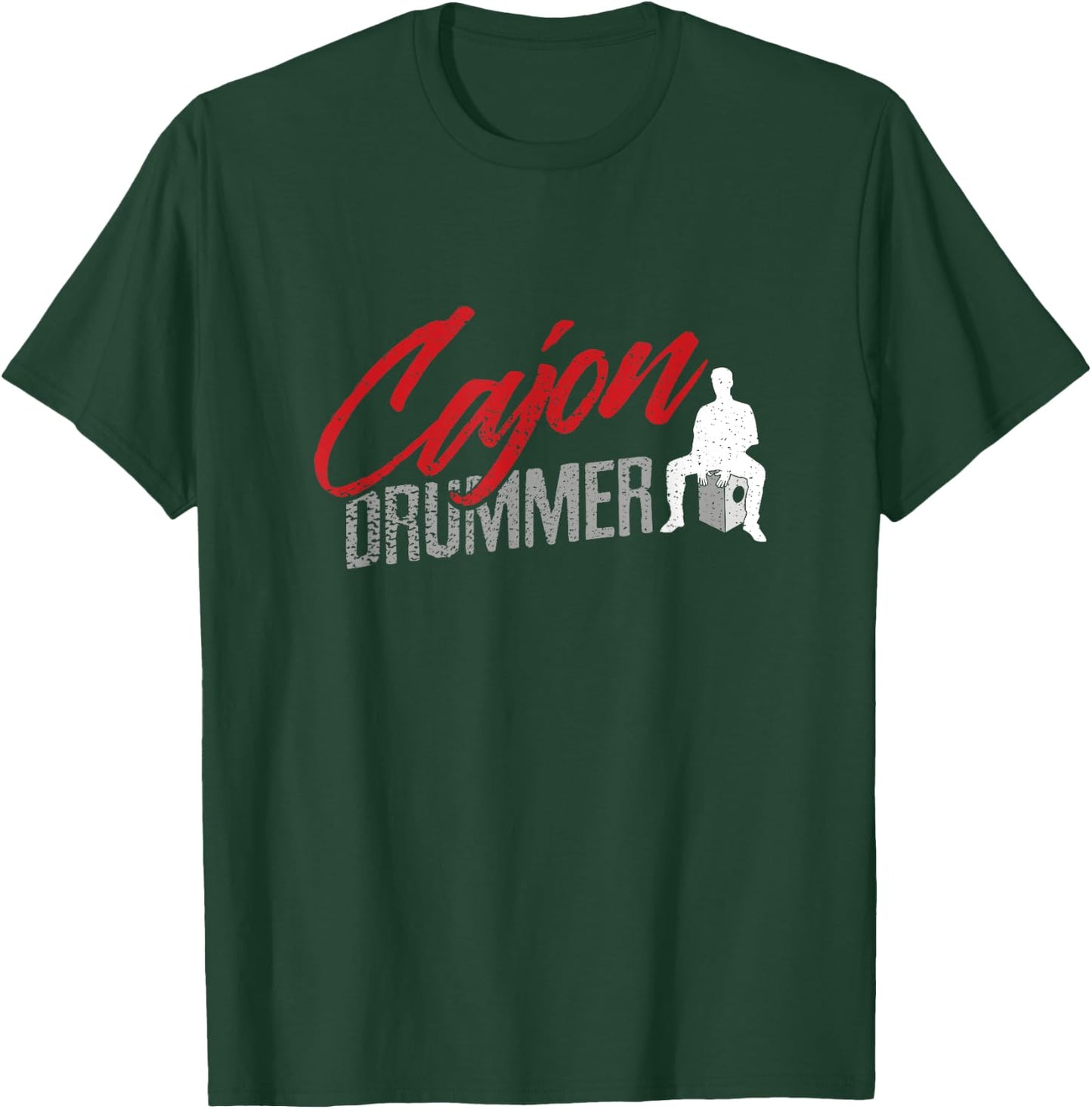 Cajon T-Shirt - T-Shirt | Forest