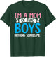 Mutter Familien Mama Sohn Junge Muttertag Lustiges Mama T-Shirt - T-Shirt | Forest