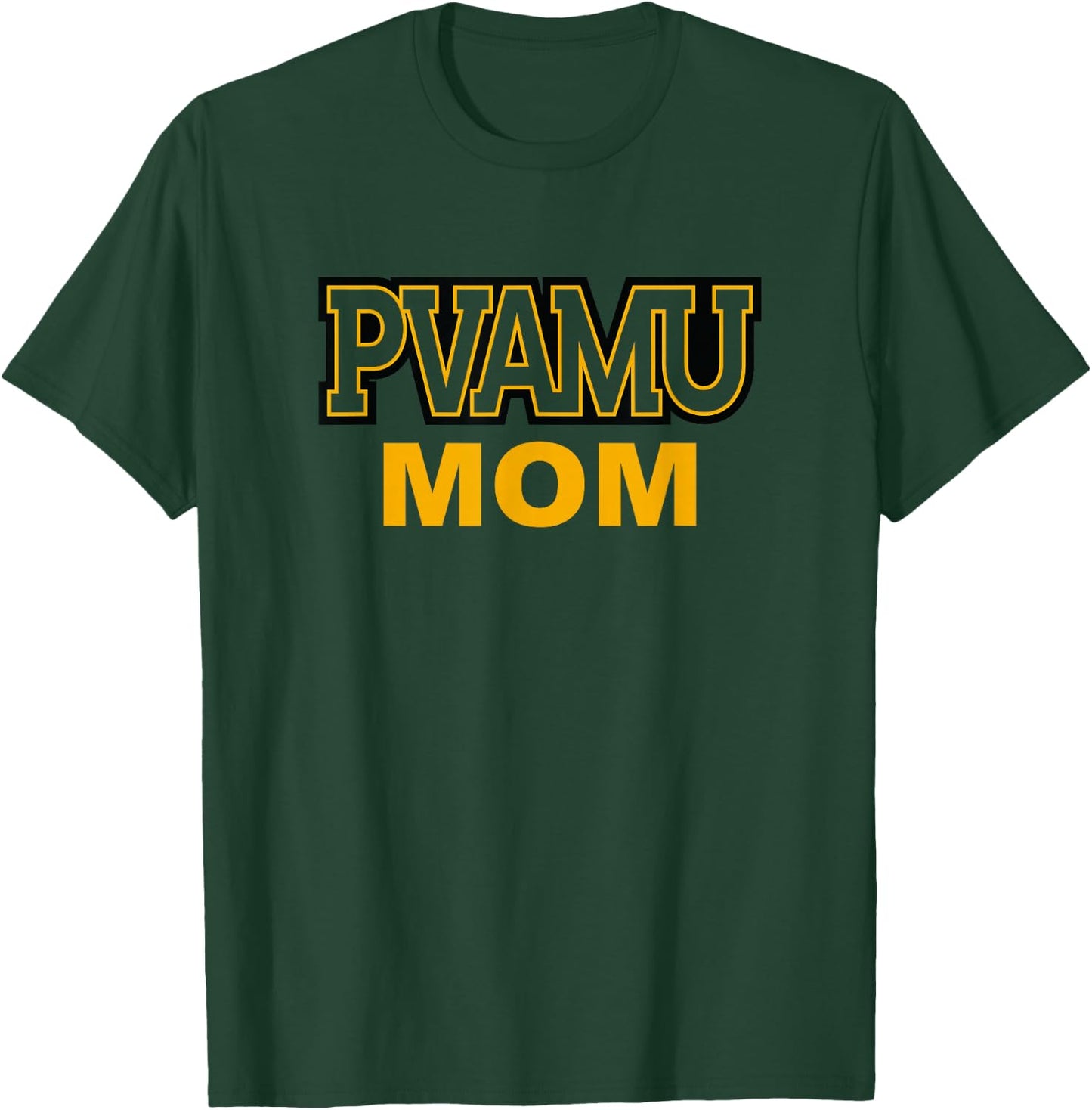 Prairie View A&M University Panthers Mom T-Shirt - T-Shirt | Forest
