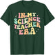 in My Science Teacher Era Retro Back to School STEM Teacher Women T-Shirt - T-Shirt | Forest