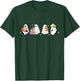 Cute Boo Ghost Read More Books, Funny Halloween, Book Lover T-Shirt - T-Shirt | Forest