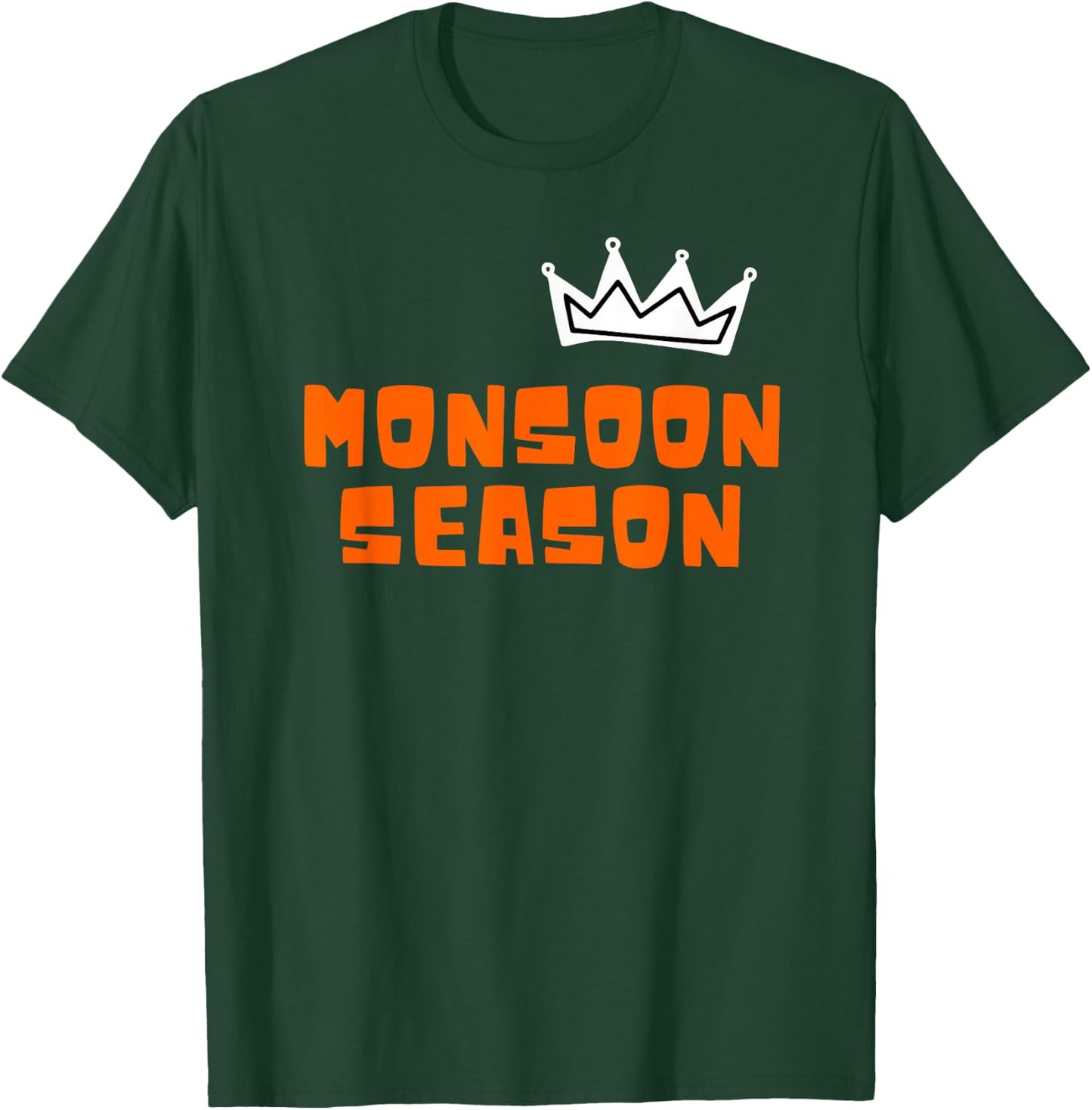 Monsoon Season T-Shirt - T-Shirt | Forest