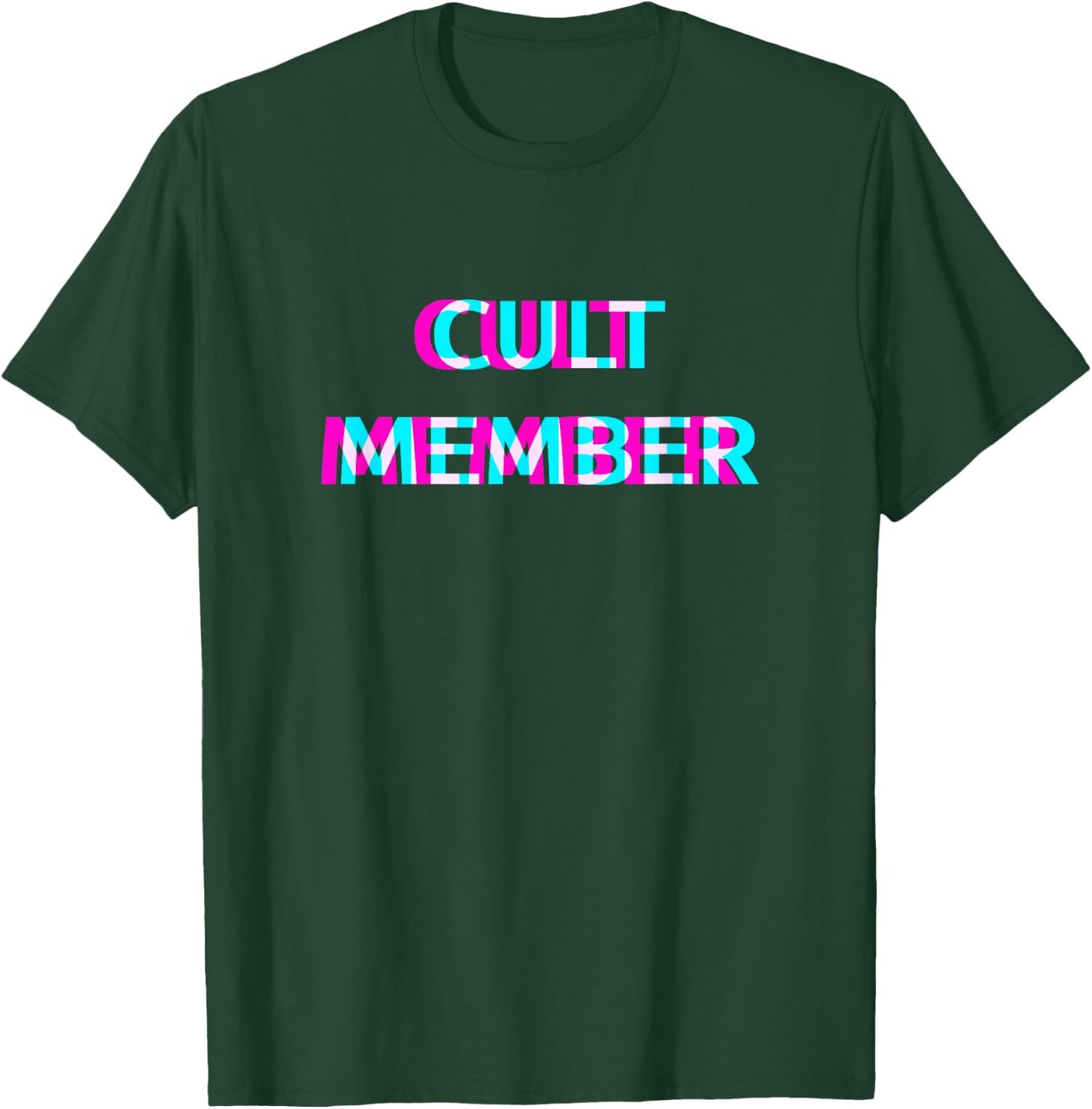 Cult Member T-Shirt - T-Shirt | Forest