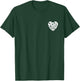 JGA 2026 Herz Form Junggesellenabschied Herzform Party Feier T-Shirt - T-Shirt | Forest