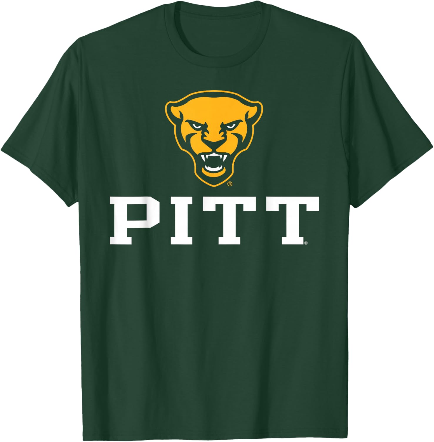 Pittsburgh Panthers Sportsmanship Blue Officially Licensed T-Shirt - T-Shirt | Forest