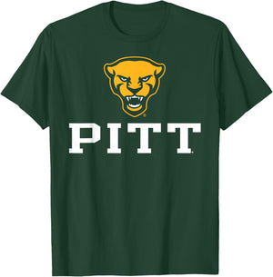Pittsburgh Panthers Sportsmanship Blue Officially Licensed T-Shirt - T-Shirt | Forest