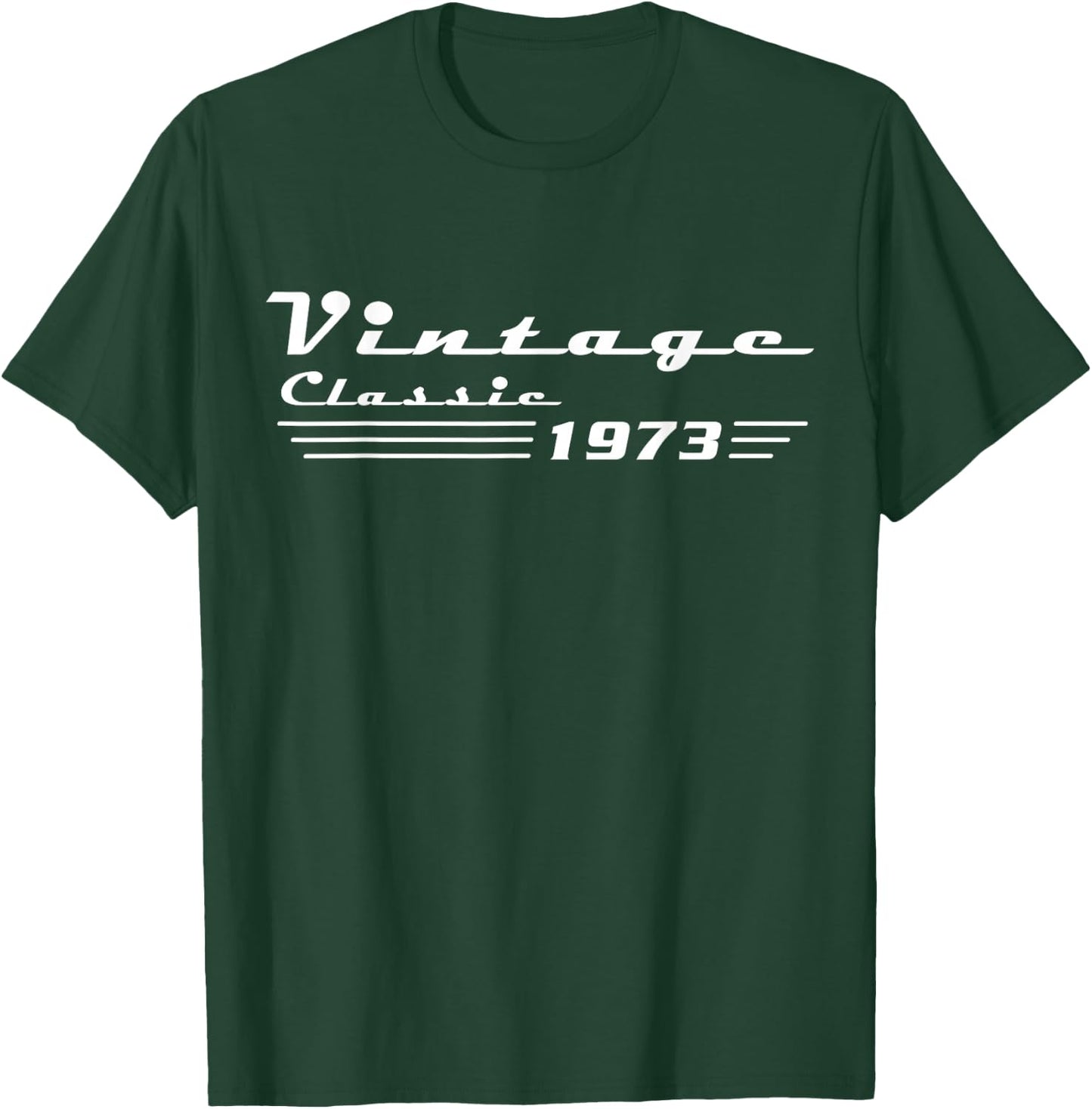 Classic 53 Birthday Decorations Men 53yr 1973 53th Birthday T-Shirt - T-Shirt | Forest
