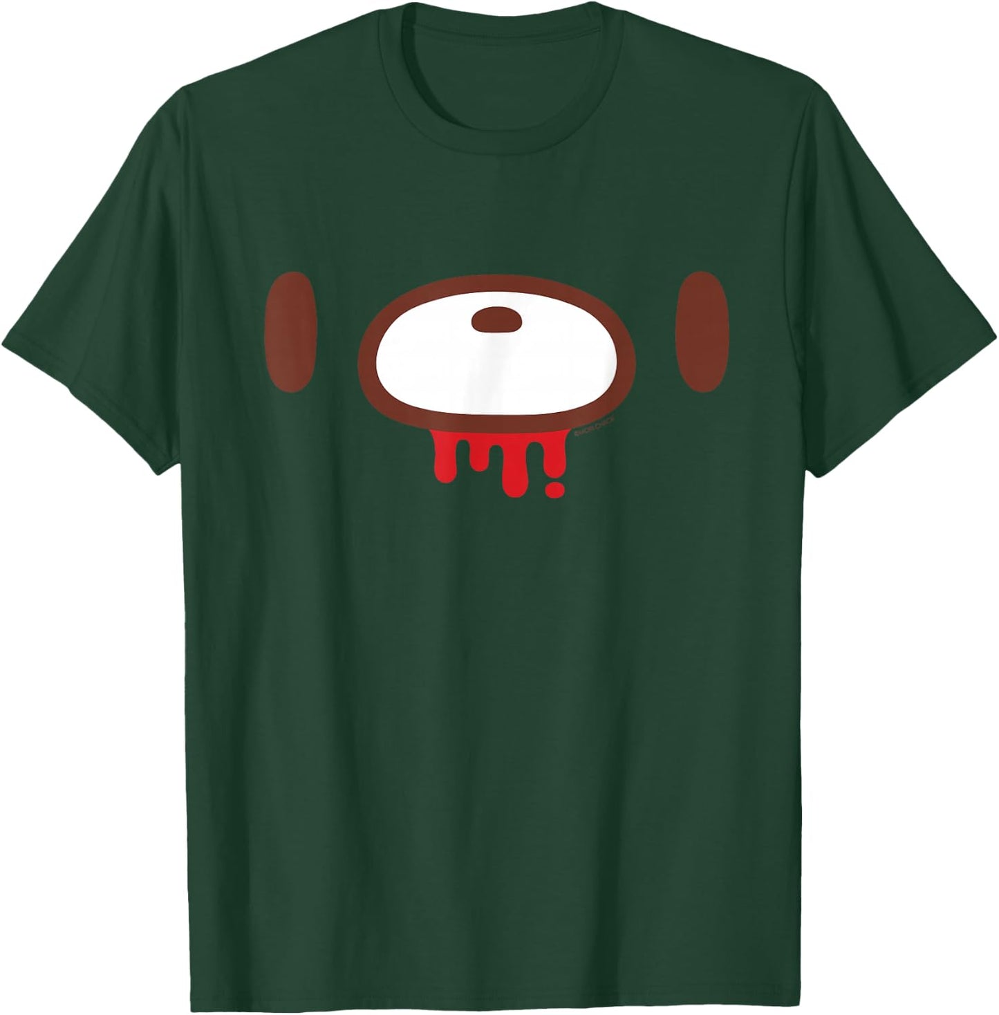 Gloomy Bear The Naughty Grizzly Anime-Manga mit Gesichtsdruck T-Shirt - T-Shirt | Forest