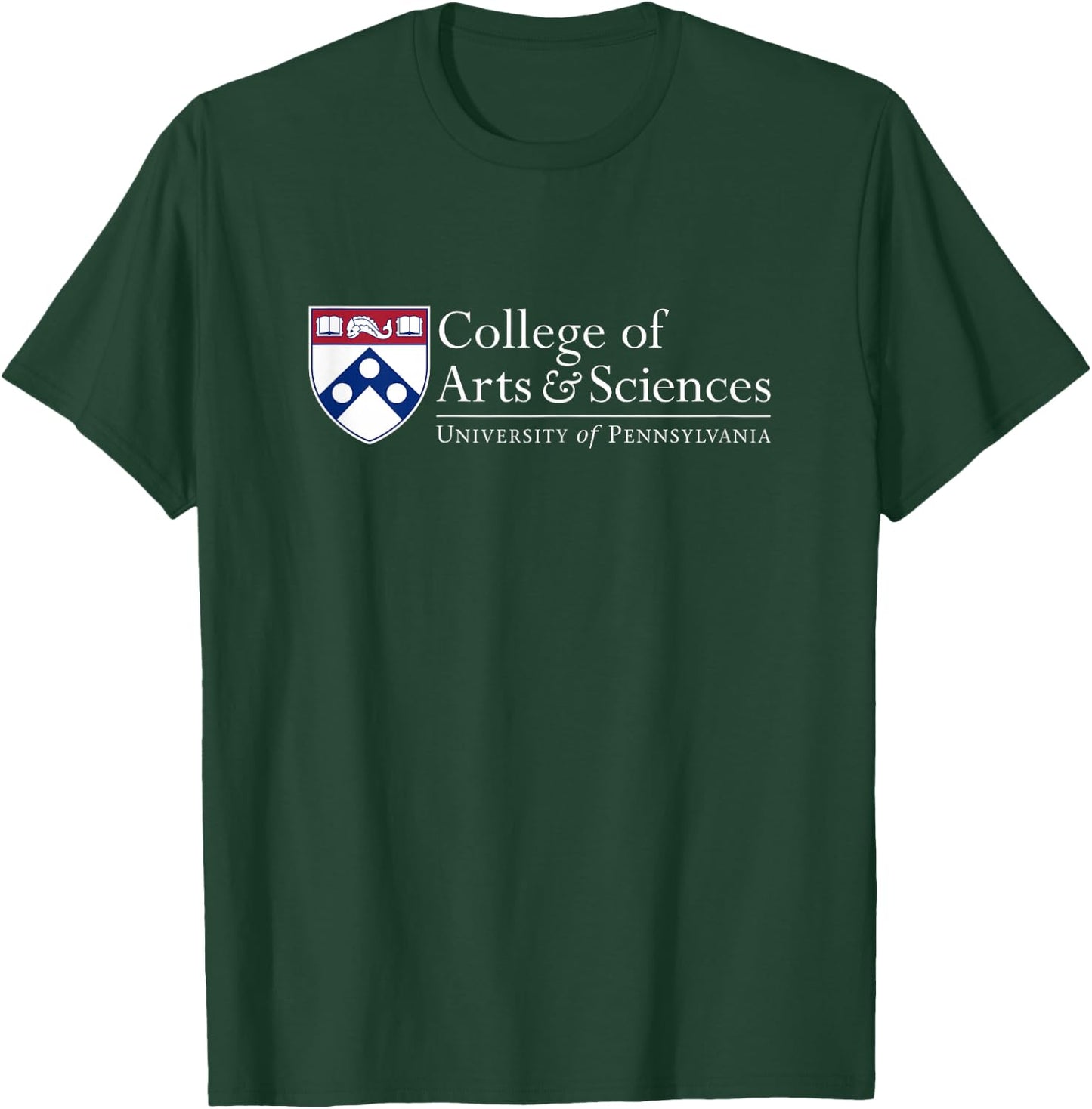 UPenn Women's College of Arts & Sciences T-Shirt - T-Shirt | Forest