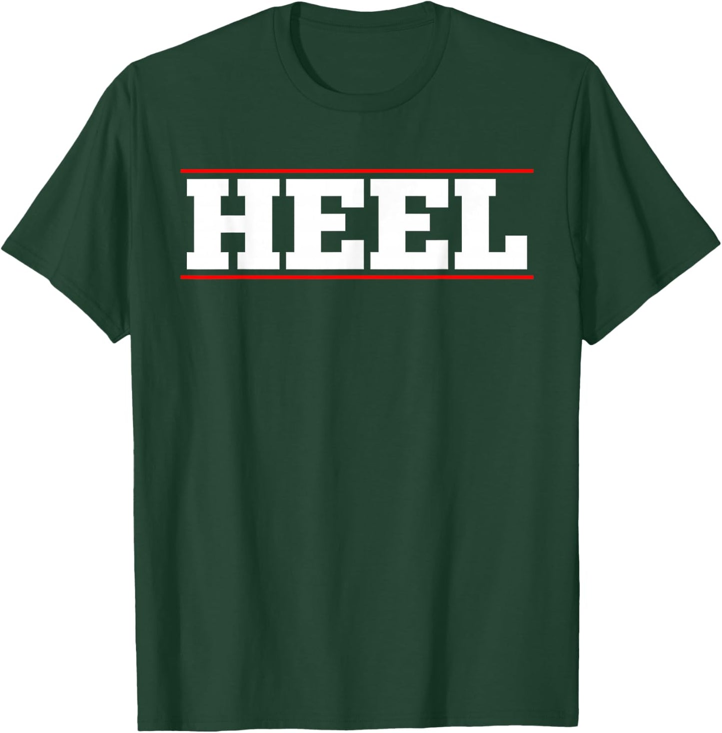 Heel - Pro Wrestling Fan T-Shirt - T-Shirt | Forest