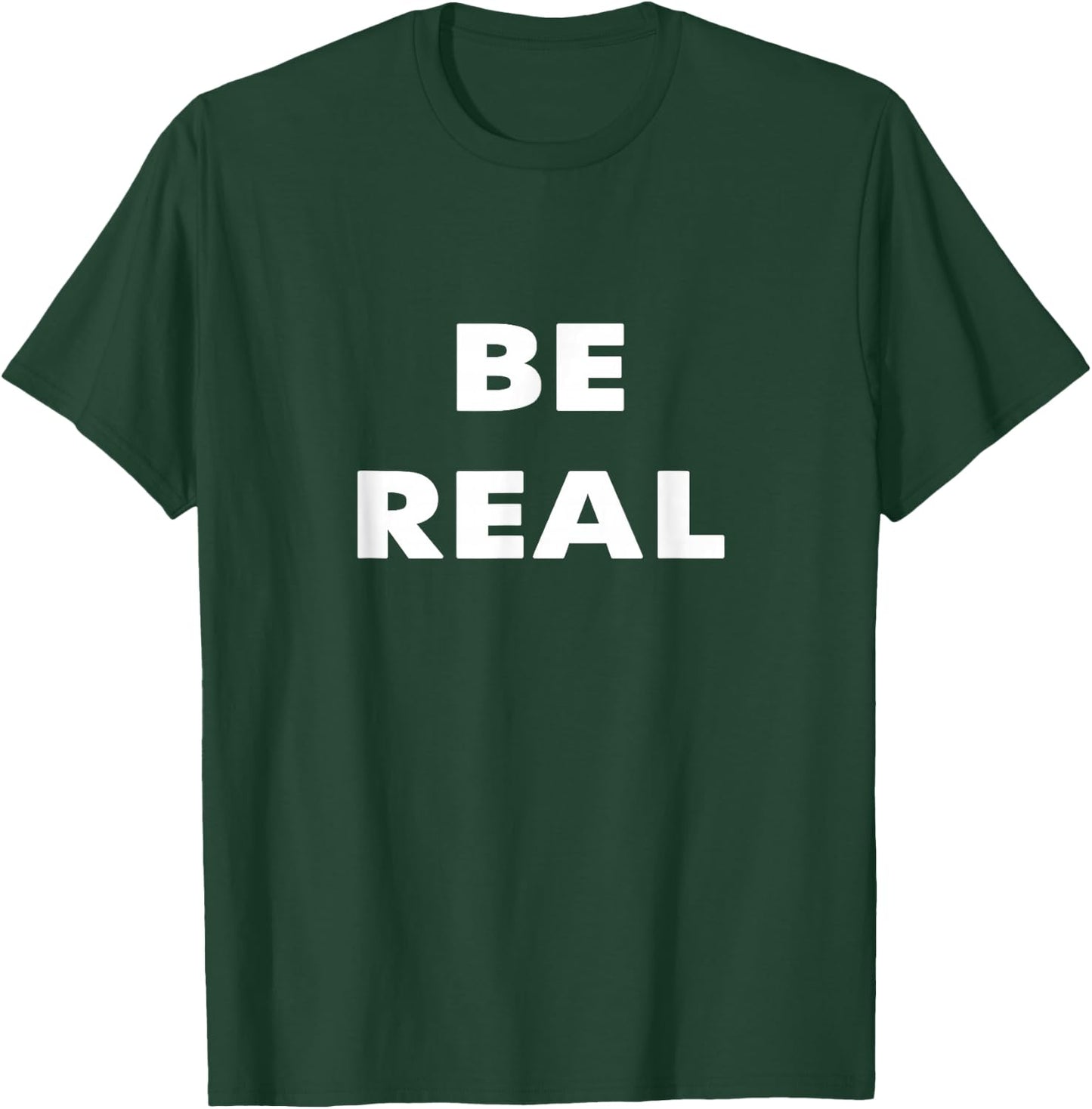 Be Real Mike T-Shirt - T-Shirt | Forest
